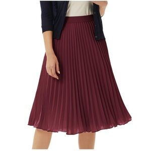 NWT | Grace Karin pleated skirt